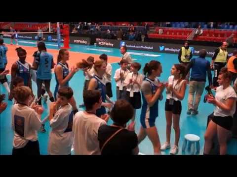 Finale Coupe de France de Volley 2015 - Cannes / Le Cannet & Tours / Bauvais