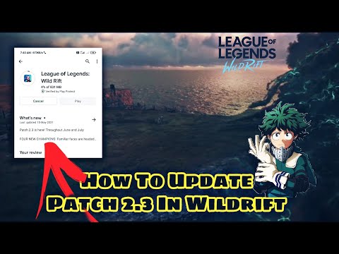 How To Update Patch 2.3 in League of Legend Widrift