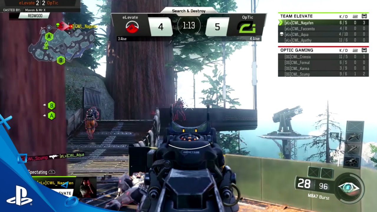 The Top 10 Plays from Call of Duty World League