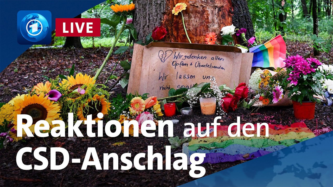 Rufe nach einem schärferen Strafrecht – Reaktionen auf CSD-Anschlag