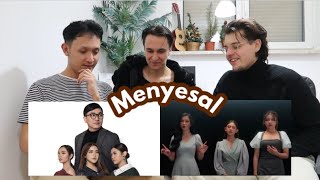 Download lagu REAKSI Yovie Widianto - Menyesal ft. Lyodra, Tiara Andini, Ziva Magnolya mp3 Download lagu REAKSI Yovie Widianto - Menyesal ft. Lyodra, Tiara Andini, Ziva Magnolya mp3