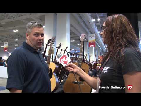 Summer NAMM '14 - Martin D-18 Sycamore, 000RS25, D-28 Louvin Bros, and CS-GP-14