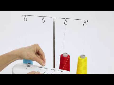 Singer Overlock S14-78 Threading Guide: 3 Thread Overlock Wide