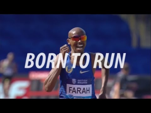 BORN TO RUN - Running Motivation