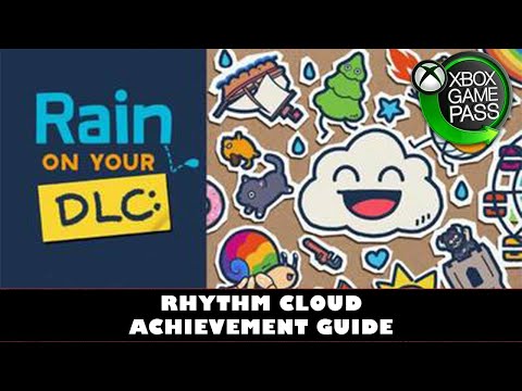Rain On Your Parade DLC | How to beat highscore on Cloud n Beats | Rhythm Cloud Achievement Guide