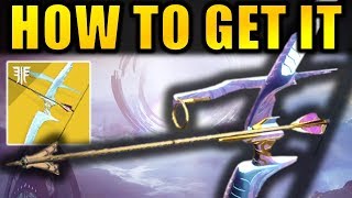 Destiny 2: How to Get the WISH-ENDER Exotic Bow | Forsaken
