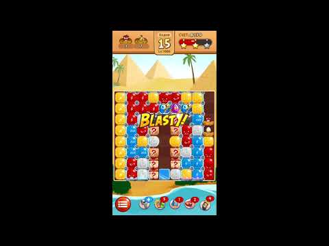 AngryBirds Blast! level 1066