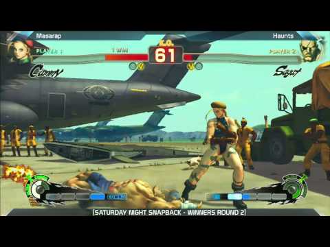 SSF4: Winners Bracket - Saturday Night Snapback 6.3