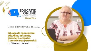 Situația de comunicare: atitudine, influențe, încredere