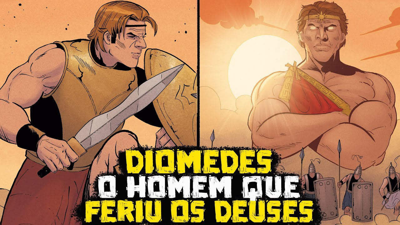 O Homem que Feriu os Deuses - A Glória de Diomedes - A Saga da Guerra de Troia #18 Foca na História