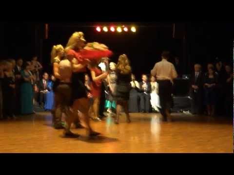 Vintage Club Showgruppe: Big Apple & Jumpin at the Woodside - Hugo Strasser Ball 2.2.2013