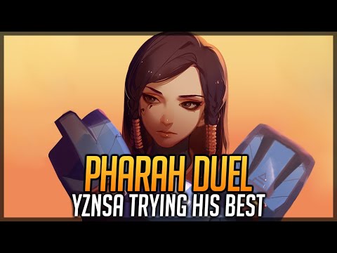 Pharah Duel YZNSA Trying His Best - "I Don't Want To Lose This Game"