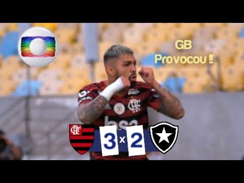 DE VIRADA!!! Flamengo 3x2 Botafogo (Melhores momentos) Brasileirão 2019