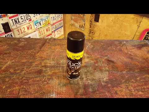 Buck Bomb Doe P Review Deer hunting Cover scent