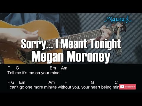 Sorry I Meant Tonight - Megan Moroney