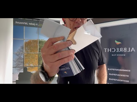 Sonnenschutzfolie außen