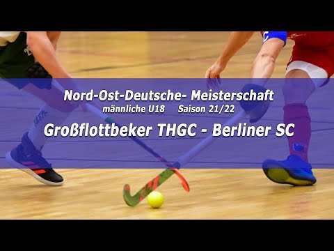 Großflottbeker THGC - Berliner SC | männliche U18 Nord-Ost-Deutsche Meisterschaft