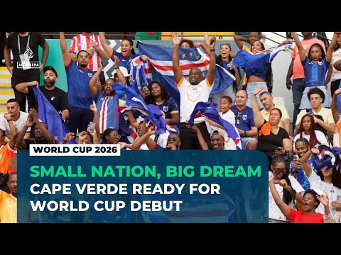 Cape Verde make World Cup debut after historic qualification