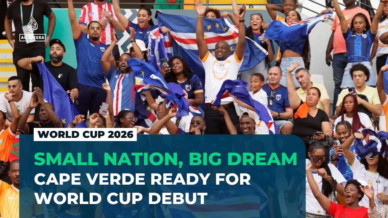 Cape Verde make World Cup debut after historic qualification