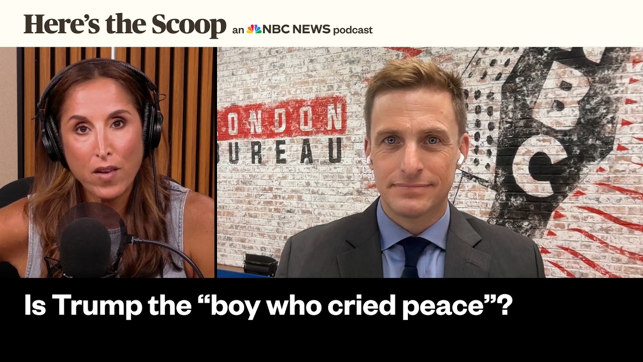 Video: NBC segment probes gaps in Trump Hamas disarmament announcement