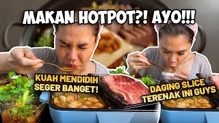 Download lagu ADA REQUEST DUT MAKAN HOTPOT LAGI⁉ AYO GUYS❗ PAKE BEEF SLICE IMPORT ENAK BANGET ❤ mp3