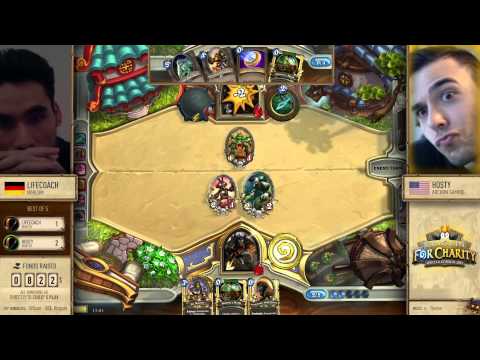 Lifecoach vs Hosty, Game 4 | Round of 16 | Kinguin For Charity Winter Edition 2015