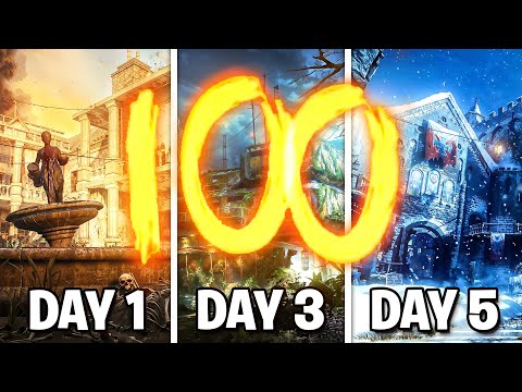 every round 100 in 5 days...