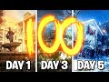 Every Round 100 In 5 Days