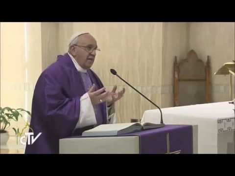 Homilia do Papa Francisco - 07/03/2014 - Dublado pela Pascom Lapa