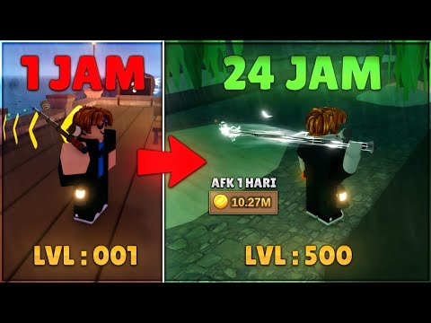 Noob to Pro in Fish It for 24 Hours!, I'll Give This Account to Subscribers || ROBLOX : FISH IT! ||