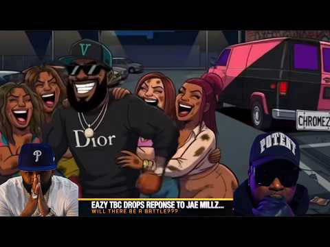 EAZY THE BLOCK CAPTAIN DROPS JAE MILLZ DISS + HOW DID THIS ALL START???