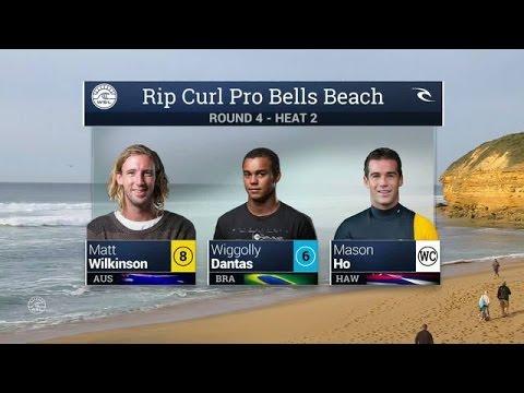 2016 Rip Curl Pro Bells Beach: Round 4, Heat 2 Video