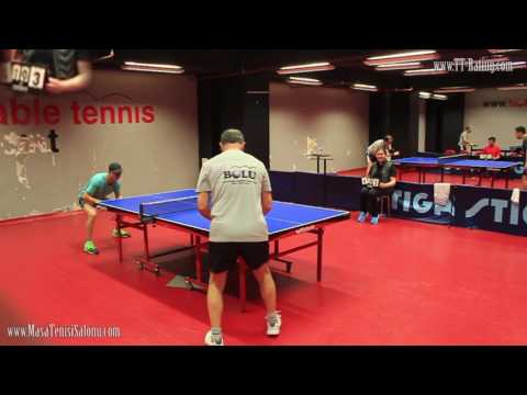 Masa Tenisi Turnuvası Maçı - TT-Lig A maçı