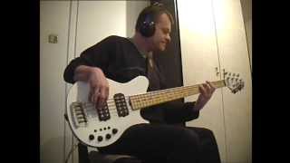 Ernie Ball Cobalt 5 bass strings demo by Keko