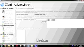 Tutoriel 12 - Redécoupage par Code Postal - logiciel CallMaster2 Analytel