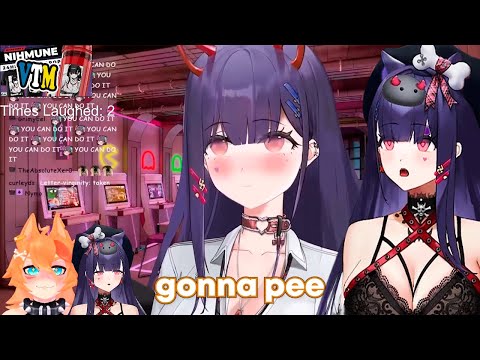 Numi Reacts To Memes and Vtuber Clip Video