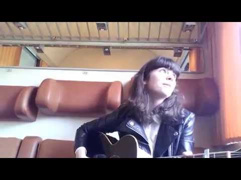 Roxanne de Bastion - I'm Gone (live on a train somewhere in Germany)