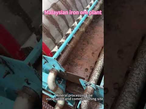 Iron Ore Crushing, Classification And Magnetic Separation Plant on Malaysia. Welcome to Inquire!