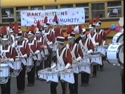 UMass drumline 1992 - 2 of 2