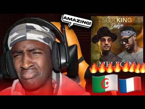 French American Reacts To Soolking feat. Dadju - Meleğim [Reaction] Prod by Nyadjiko