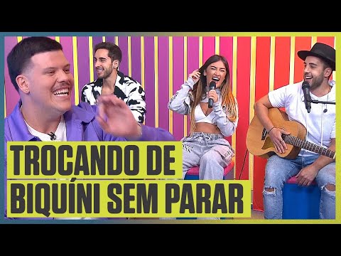 No desafio do Ferrugem, Melim tropeça em refrão clássico do pop nacional | TVZ | Música Multishow