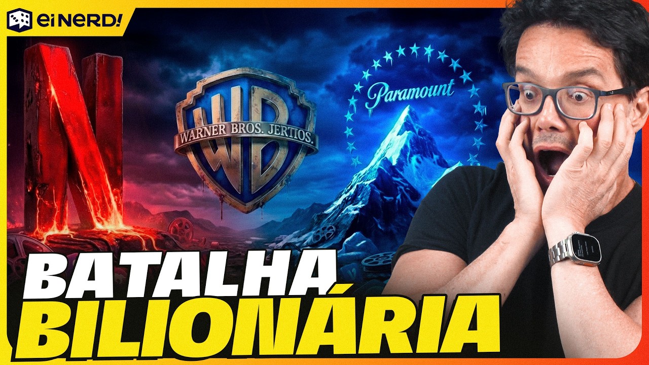 DEU RUIM PRA NETFLIX? PARAMOUNT E TRUMP VÃO BARRAR A FUSÃO!