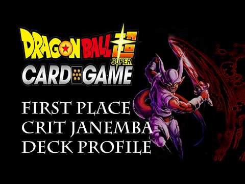 1st Place Crit Janemba Deck Profile