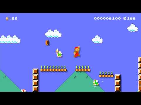 BASIC REMIX VS B-3 by KOHI3 - SUPER MARIO MAKER - NO COMMENTARY 1bd