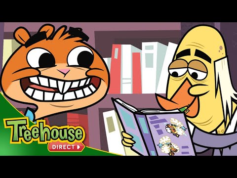 Scaredy Squirrel – Children of the Acorn/Awaken the Stacker Within | FULL EPISODE | TREEHOUSE DIRECT - Kids TV Series, Kingdom Kids Zone - Treehouse Direct