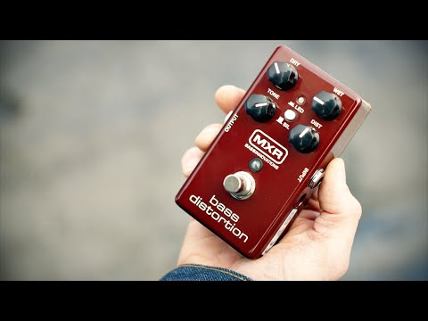 MXR M85 Bass Distortion Effects Pedal image 8