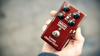 MXR Bass Distortion - Video