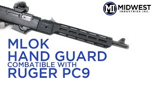 Video: Midwest Ruger PC9 Carbine Extended M-LOK Handguard