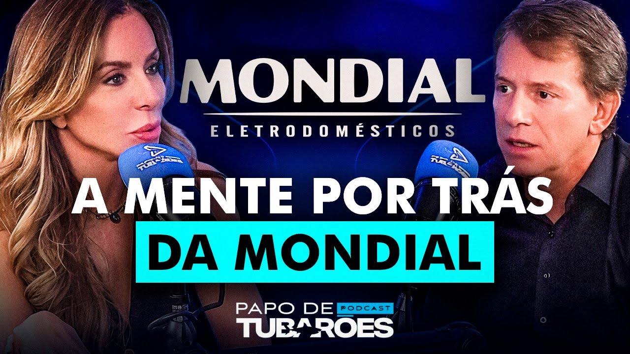 Aprenda com o FUNDADOR do Grupo MONDIAL e AIWA// Giovanni M. Cardoso