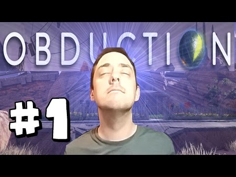 I'VE BEEN KIDNAPPED! | Obduction | Part #1